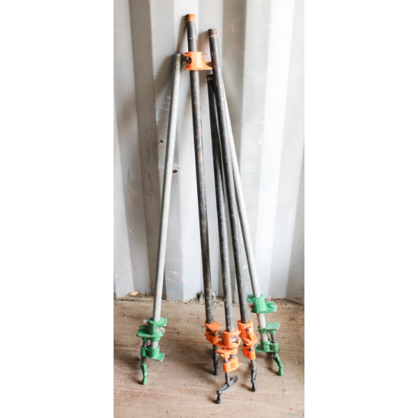 5 X 3FT PIPE CLAMPS