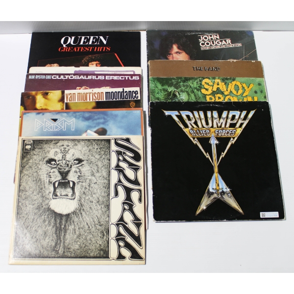 10 VINTAGE CLASSIC ROCK / ROCK RECORDS INC. SAVOY BROWN & SANTANA