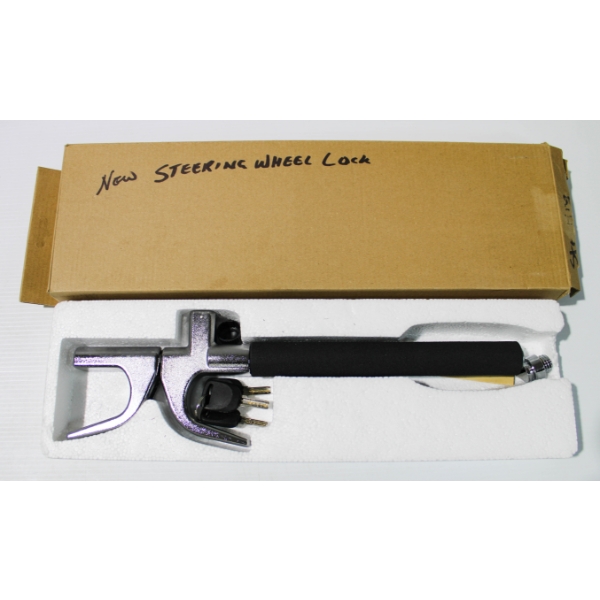 NEW STEERING WHEEL LOCK