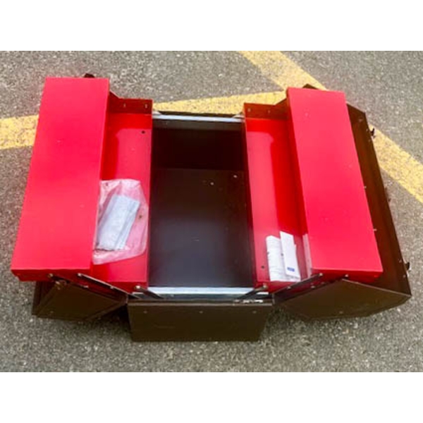 NEW WATERLOO METAL MULTILAYER TOOL BOX