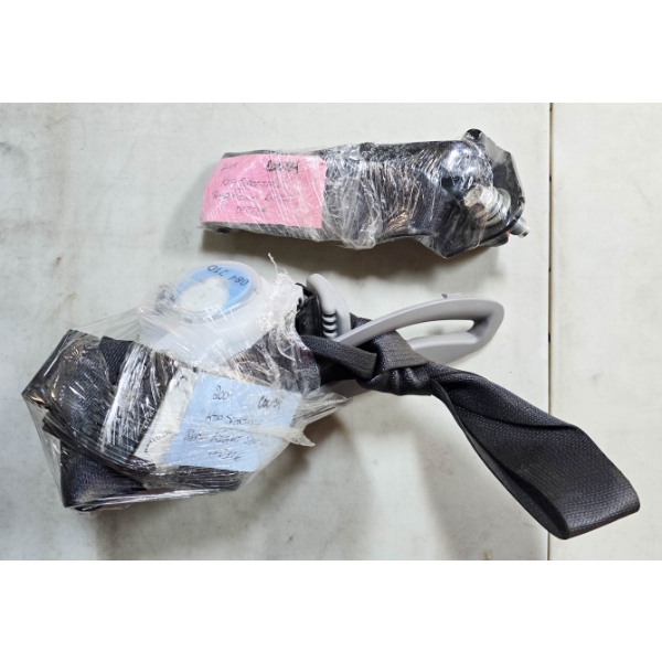 SALVAGED KIA SPORTAGE RIGHT REAR SEAT BELT + BUCKLE