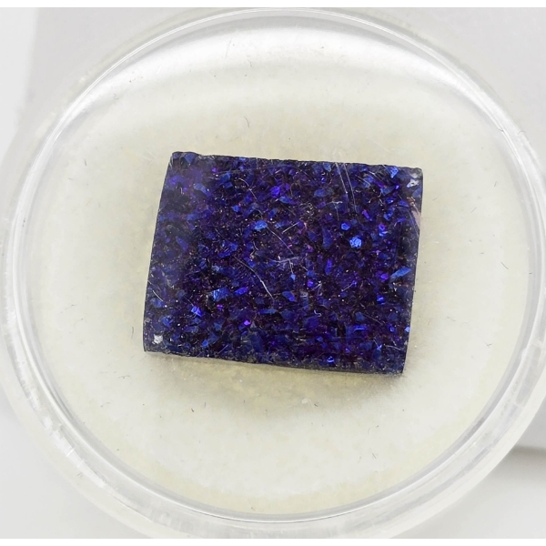 DRUZY QUARTZ GEMSTONE - 14MM X 11MM