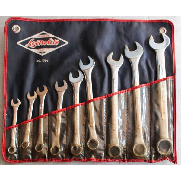9PC ASST WRENCH SET