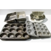 Image 1 : BAKING TRAYS - MUFFINS BREAD CAKES ETC.