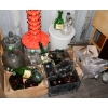Image 2 : FULL WINE MAKING KIT W/ BOTTLES, RACKS & MORE!
