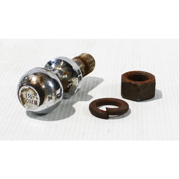 1 7/8" HITCH BALL  3500 LBS