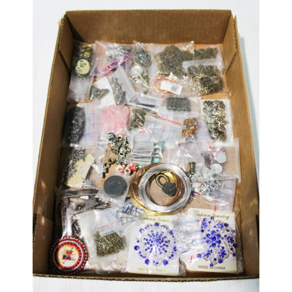 ASST. JEWELRY & CRAFTING SUPPLIES