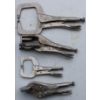 Image 1 : 4 DEWITT VISE GRIPS - ASST STYLES