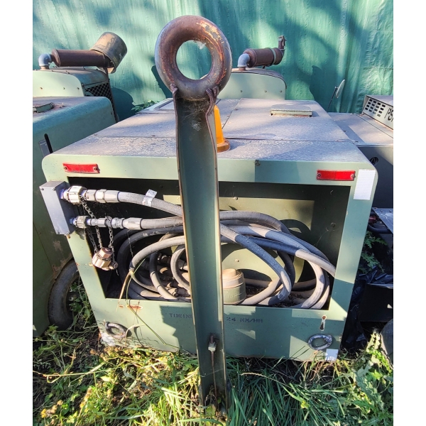 PORTABLE AIRCRAFT HYDRAULIC TEST STAND