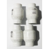 Image 1 : 4 NEW SPEARS S1520-15 PVC 1 1/2" SWING CHECK VALVE