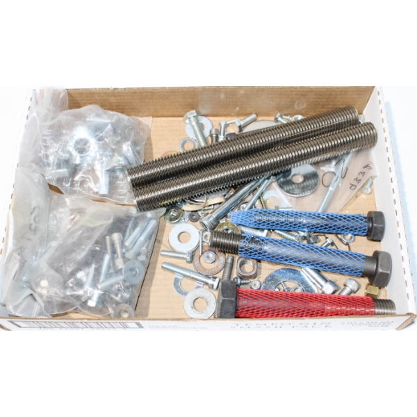 NEW NUTS / HEX BOLTS 