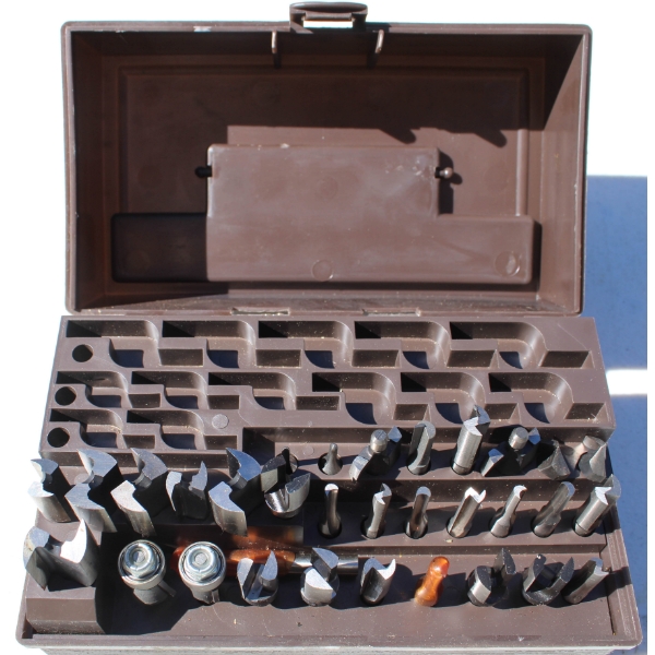 32PC ROUTER BIT SET