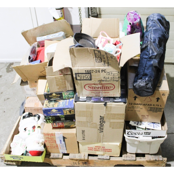 MISCELLANEOUS PALLET 