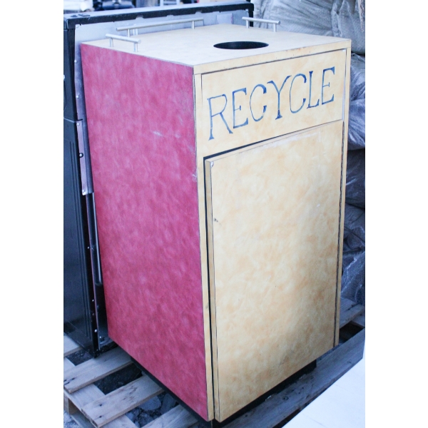 RESTAURANT STYLE RECYCLING BIN