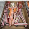 Image 1 : 3 ADJUSTABLE PET HARNESSES