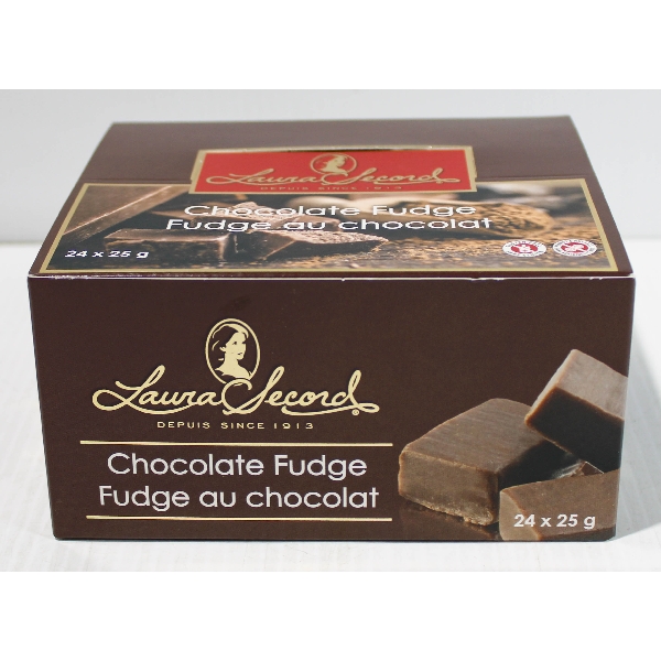 24 X 25G LAURA SECORD CHOCOLATE FUDGE