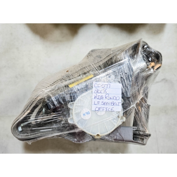 SALVAGED 2008 KIA RONDO LF SEAT BELT