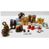 Image 1 : ASST. SALT & PEPPER SHAKERS - WOODEN ETC.