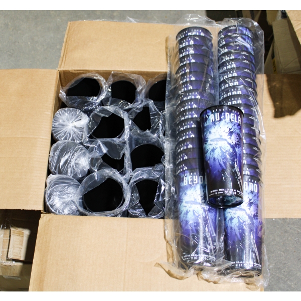 240 X 44OZ REUSABLE STAR TREK MOVIE CUPS W/ LIDS