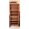 Image 2 : WOODEN CABINET W/ SHELVES
