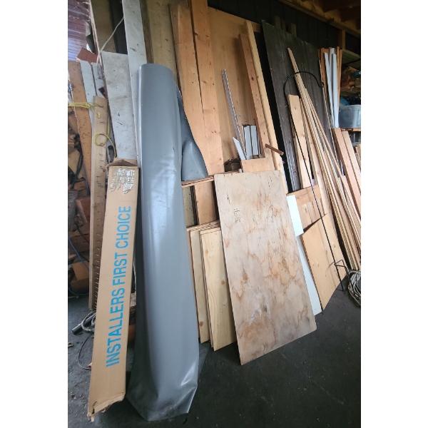LUMBER & TIN  
