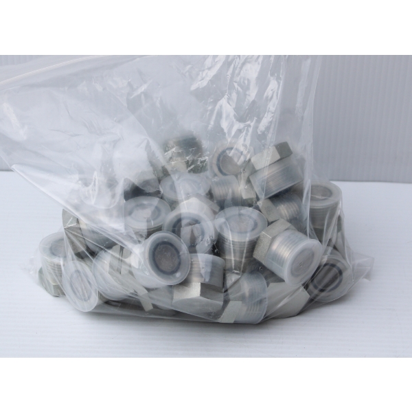 35 NEW PULSAR HYDRAULIC ORFS PLUGS - 93000-12