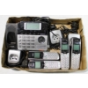 Image 1 : V TECH PHONE SYSTEM W/ 4 PHONES & CHARGERS