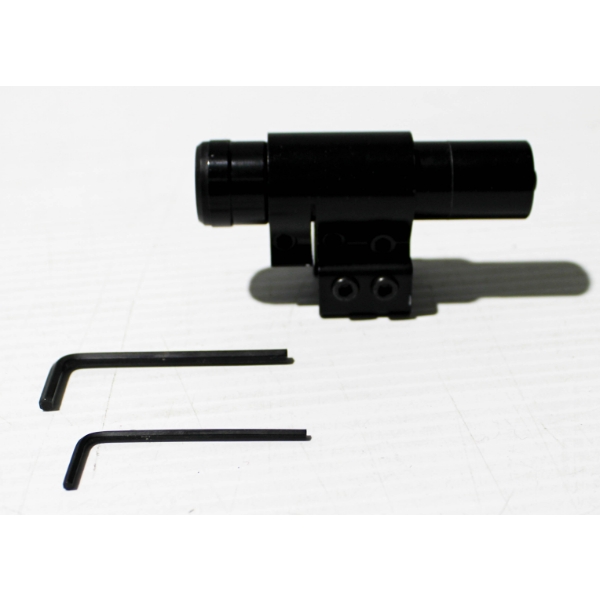 NEW TACTICAL MINI RED DOT LAZER SIGHT W/ BARREL CLAMP