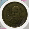 Image 1 : 1988 MEXICO $1000 COIN