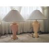 Image 1 : PAIR OF LARGE DECO TABLE LAMPS