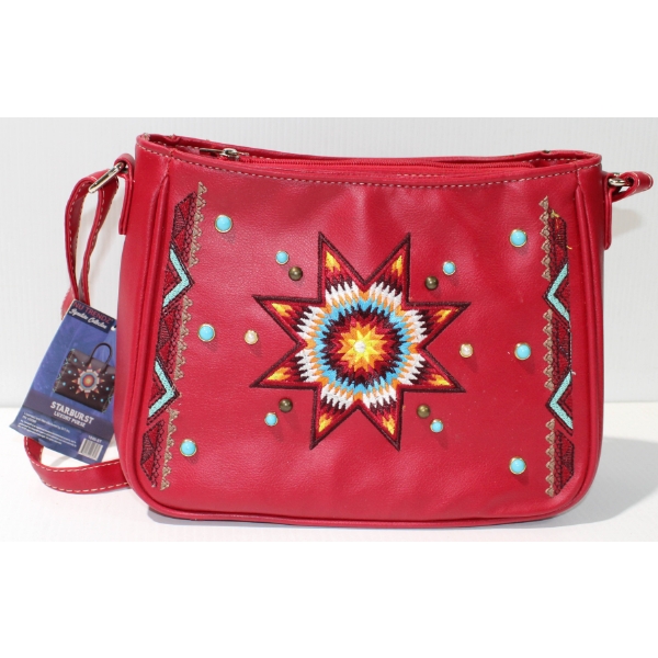 NEW NU TRENDZ STARBURST PURSE