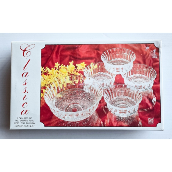 CLASSICA 5PCS BOWL SET