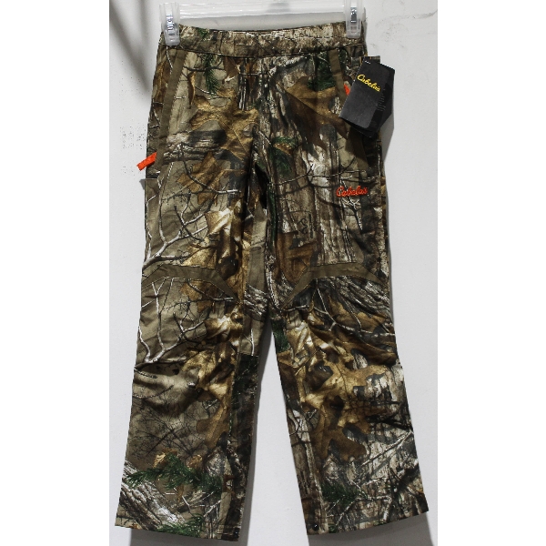 NEW CABELA'S YOUTH REALTREE XTRA CAMO PANTS