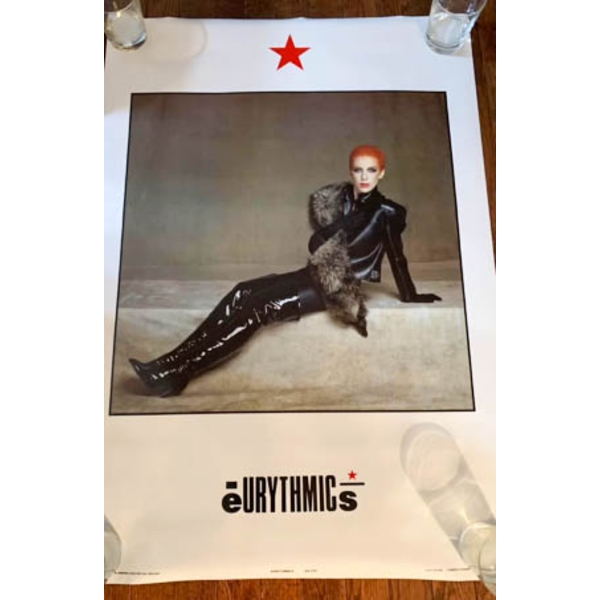 EURYTHMICS WALL POSTER
