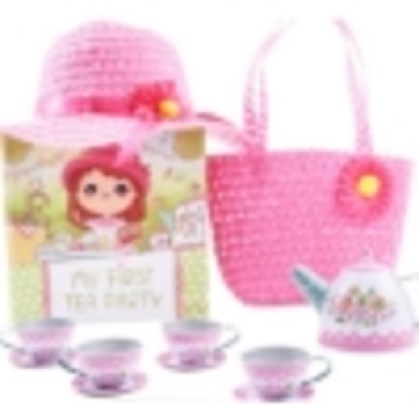 MY FIRST TEA PARTY CHILDREN'S GIFT SET
