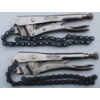 Image 1 : 2 DEWITT 20R CHAIN TYPE VISE GRIPS
