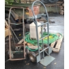 Image 1 : PALLET GARDEN HOSE W/ REEL & 2 DOLLIES 