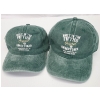 Image 1 : 2 NEW "BUILT IN THE FIFTIES" ADJ. BASEBALL CAPS