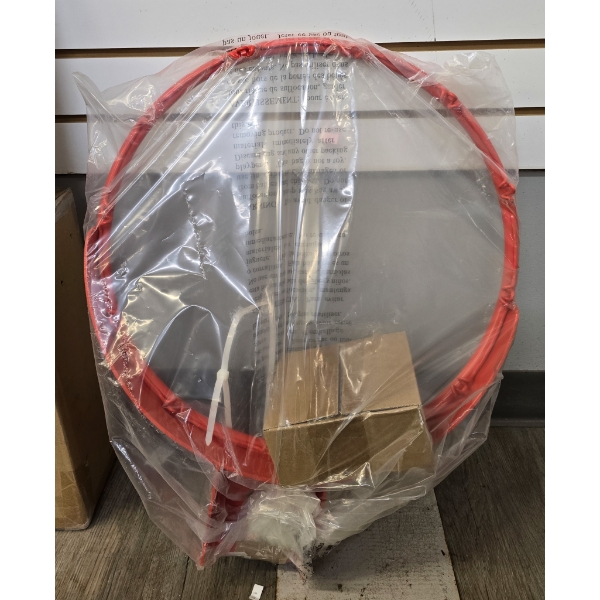 HEAVY METAL BASKET BALL HOOP