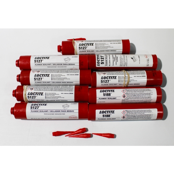 9 LOCTITE 5127 & 5188 FLANGE SEALANT 