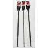 Image 1 : 3 NEW MILWAUKEE 3/8 X 18" CONCRETE BITS
