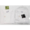 Image 2 : 2 WHITE CHEF WEAR JACKETS - SIZE LARGE
