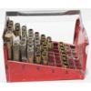 PLUMBERS TRAY W/ ASST. BRASS NIPPLES 1" - 6"