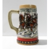 Image 2 : 1988 BUDWEISER HOLIDAY STEIN - COLLECTOR SERIES