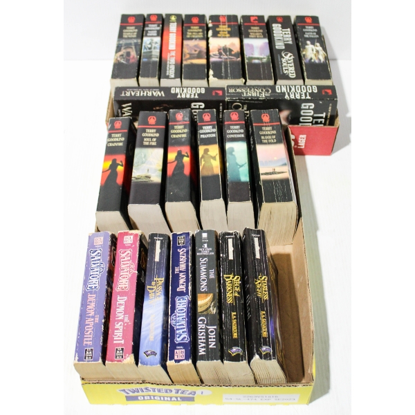 TERRY GOODKIND BOOK SERIES ETC.