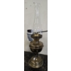 Image 1 : VINT. BRASS DUPLEX KEROSINE LAMP