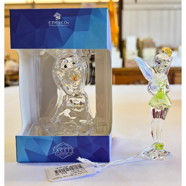 DISNEY TINKER BELL & OLAF LIGHT FRACTAL DISPLAYS