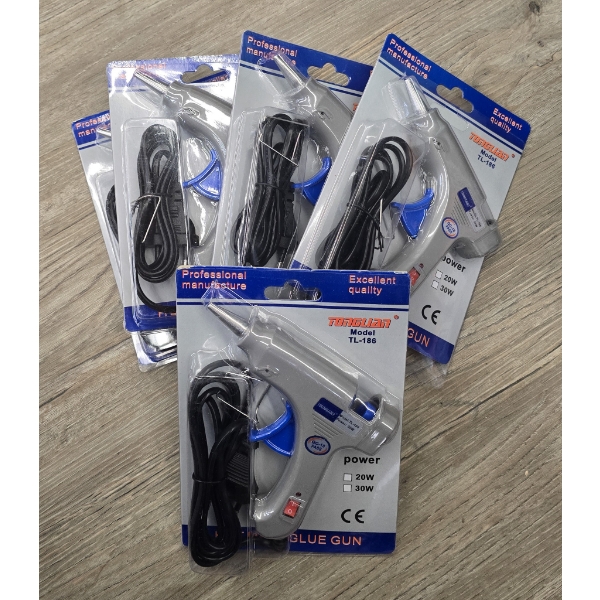 5 HOT MELT GLUE GUNS