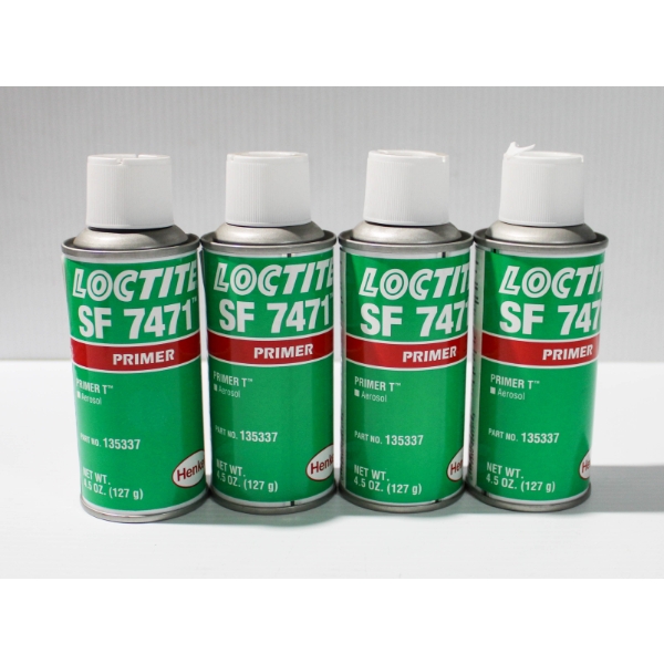 4 X 127G LOCTITE SF7471 PRIMER