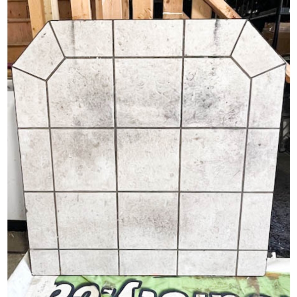 48" X 48" FACTORY WOOD STOVE BASE